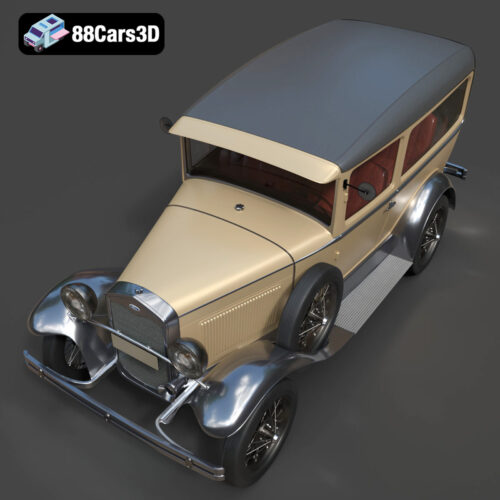 Ford Model A 1930