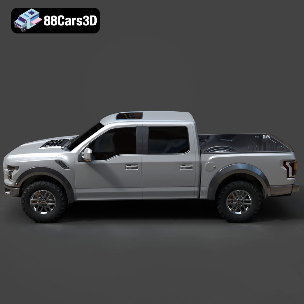 Ford F-150 Raptor 2017