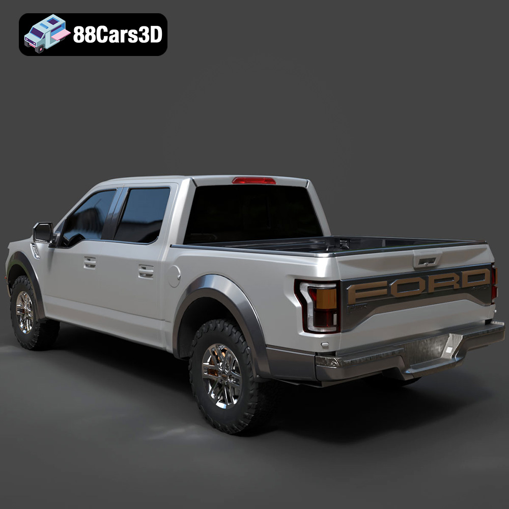 Ford F-150 Raptor 2017
