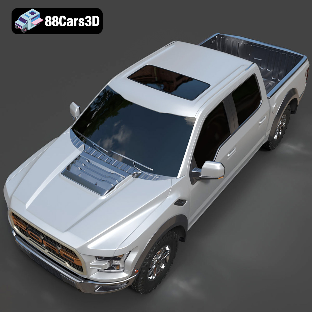 Ford F-150 Raptor 2017