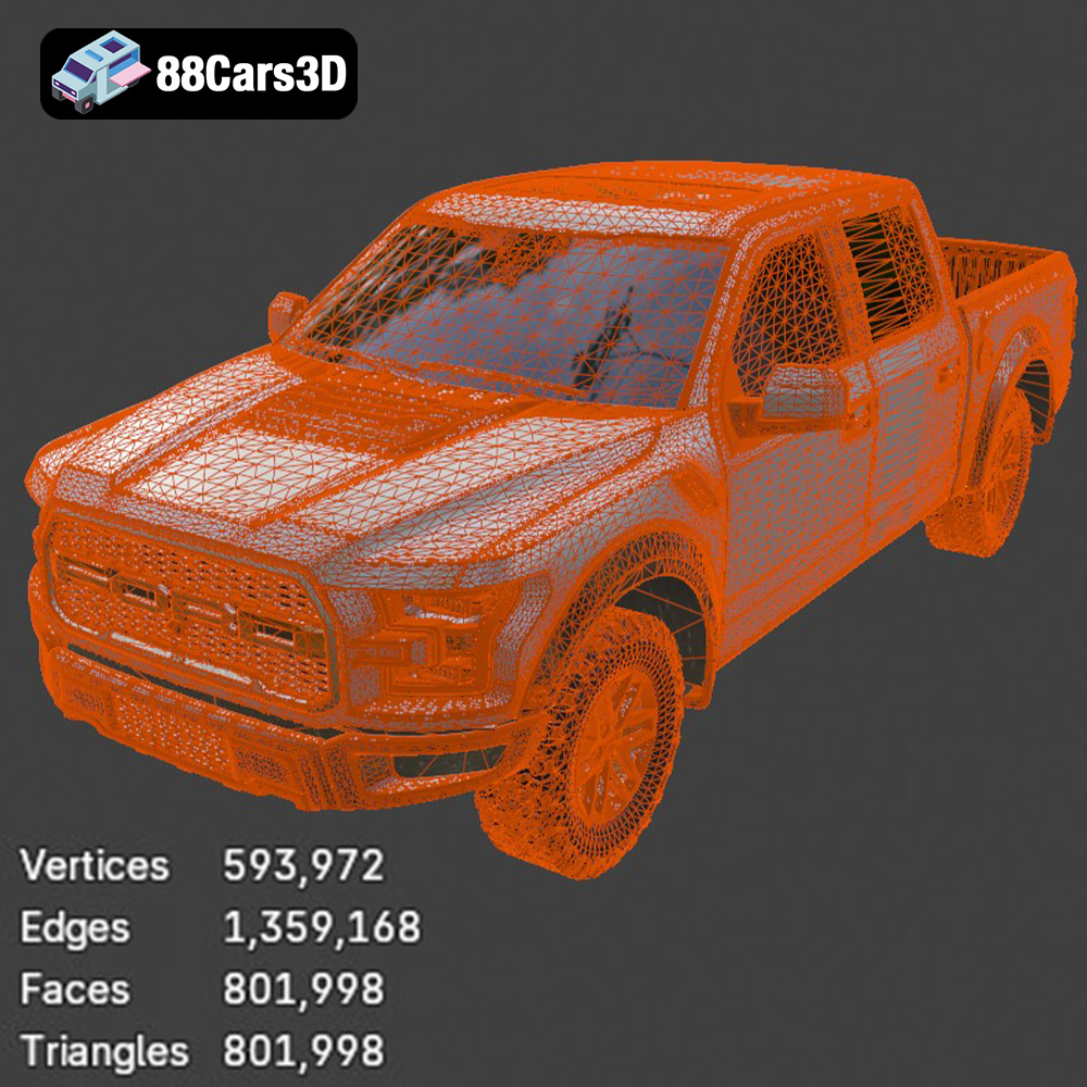 Ford F-150 Raptor 2017