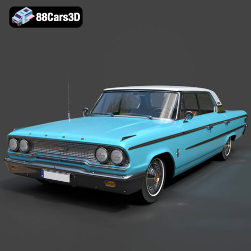 Ford Galaxie 500 Hardtop 1963