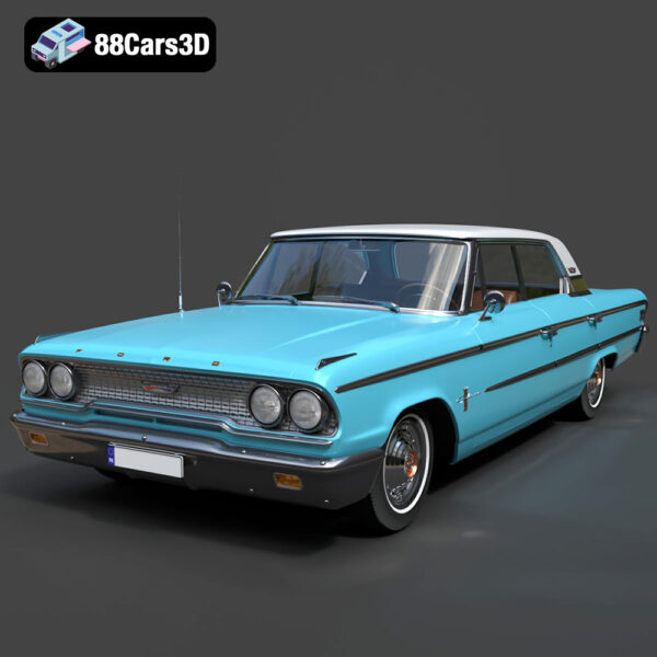 Ford Galaxie 500 Hardtop 1963