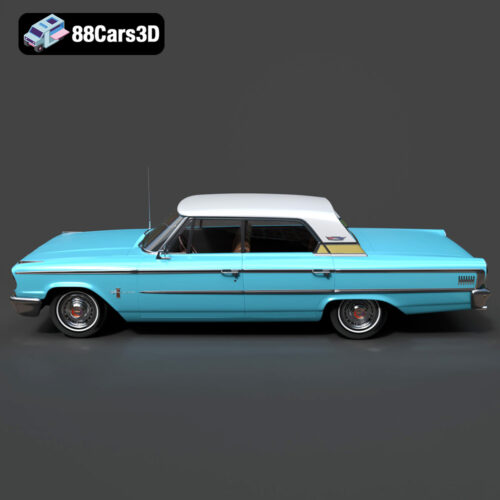 Ford Galaxie 500 Hardtop 1963