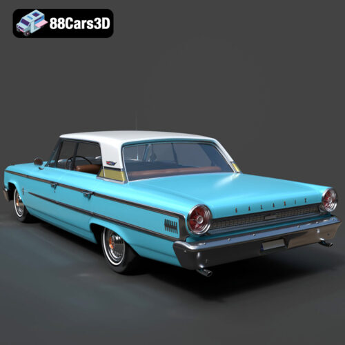 Ford Galaxie 500 Hardtop 1963