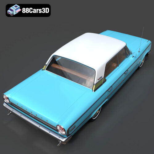 Ford Galaxie 500 Hardtop 1963