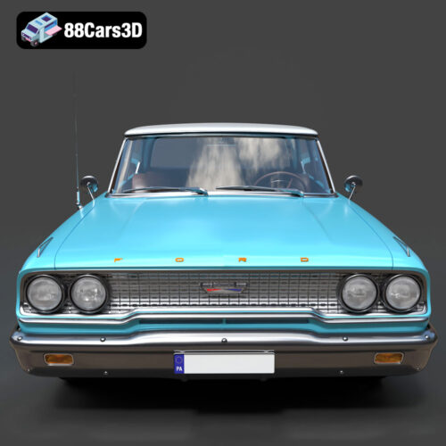 Ford Galaxie 500 Hardtop 1963