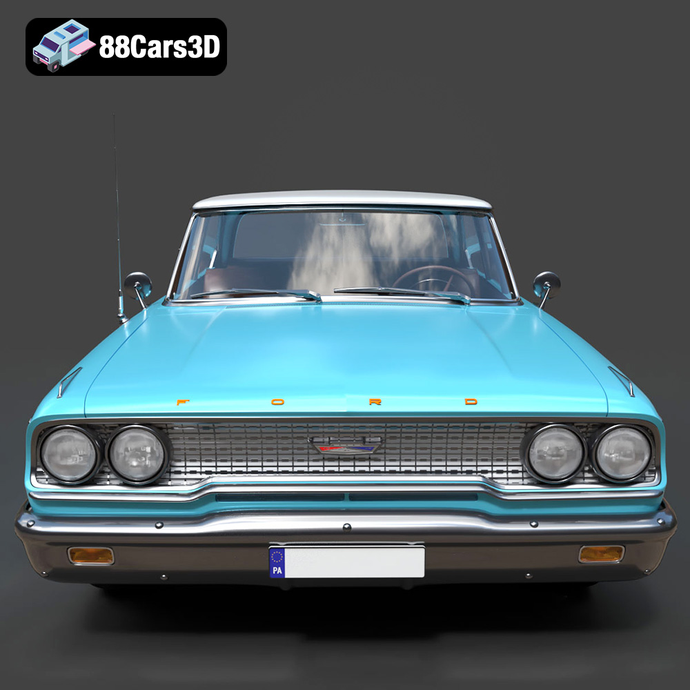 Ford Galaxie 500 Hardtop 1963