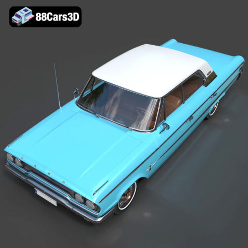 Ford Galaxie 500 Hardtop 1963