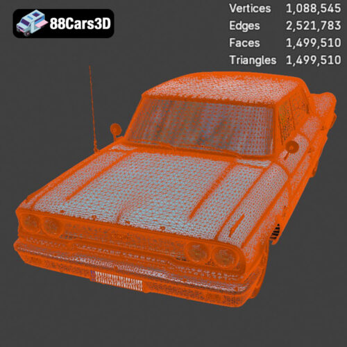 Ford Galaxie 500 Hardtop 1963
