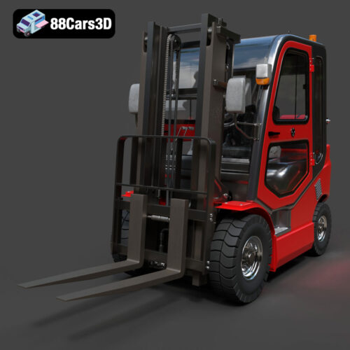 JAC CPCD 25-08 Forklift