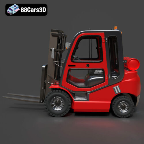 JAC CPCD 25-08 Forklift