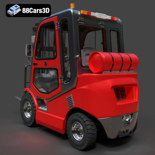 JAC CPCD 25-08 Forklift