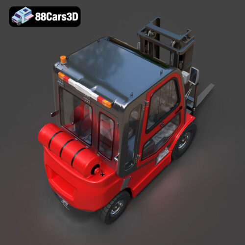 JAC CPCD 25-08 Forklift