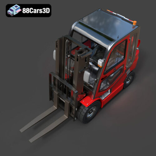 JAC CPCD 25-08 Forklift