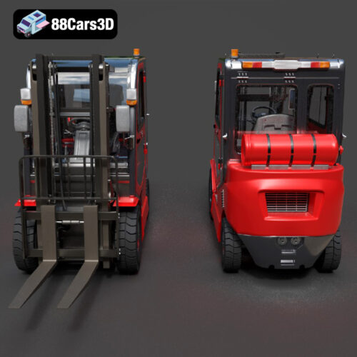 JAC CPCD 25-08 Forklift