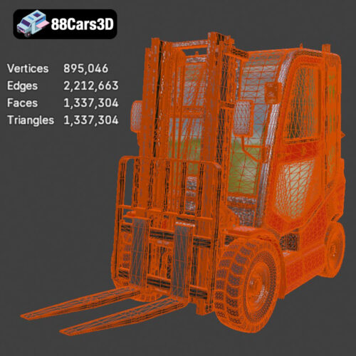 JAC CPCD 25-08 Forklift