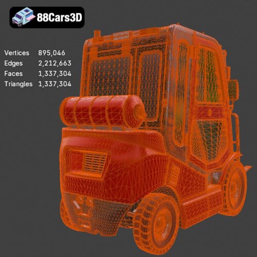 JAC CPCD 25-08 Forklift