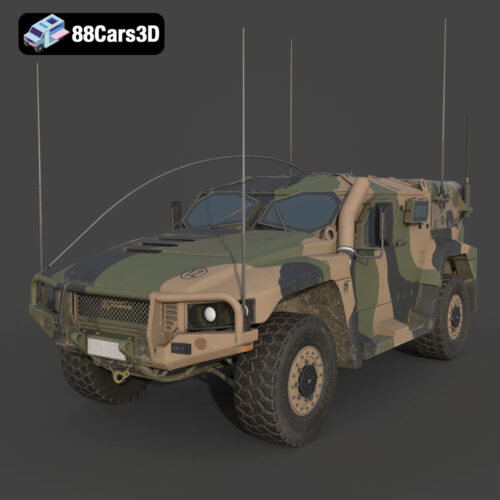 Hawkei Protected Military Vehicle