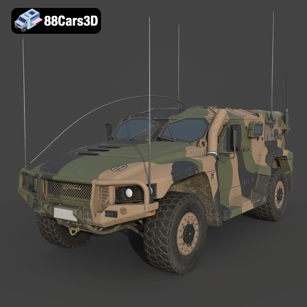 Hawkei Protected Military Vehicle