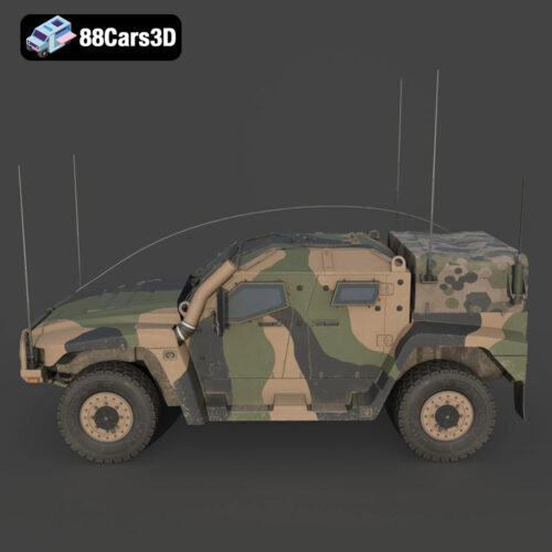Hawkei Protected Military Vehicle