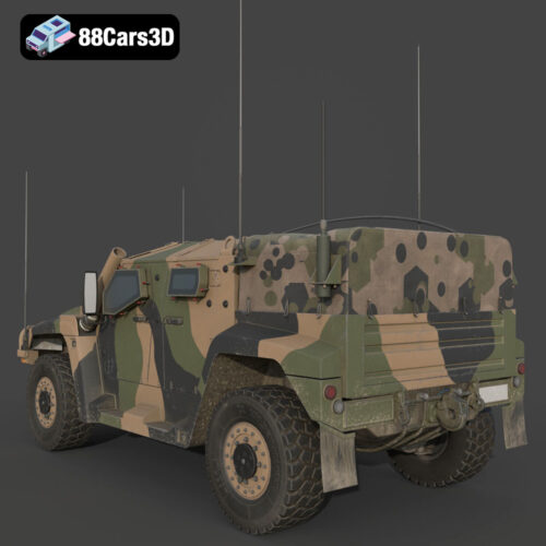 Hawkei Protected Military Vehicle