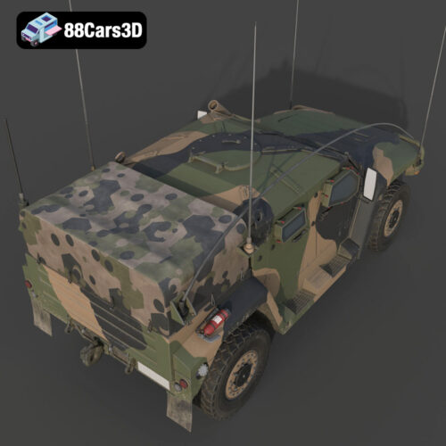 Hawkei Protected Military Vehicle