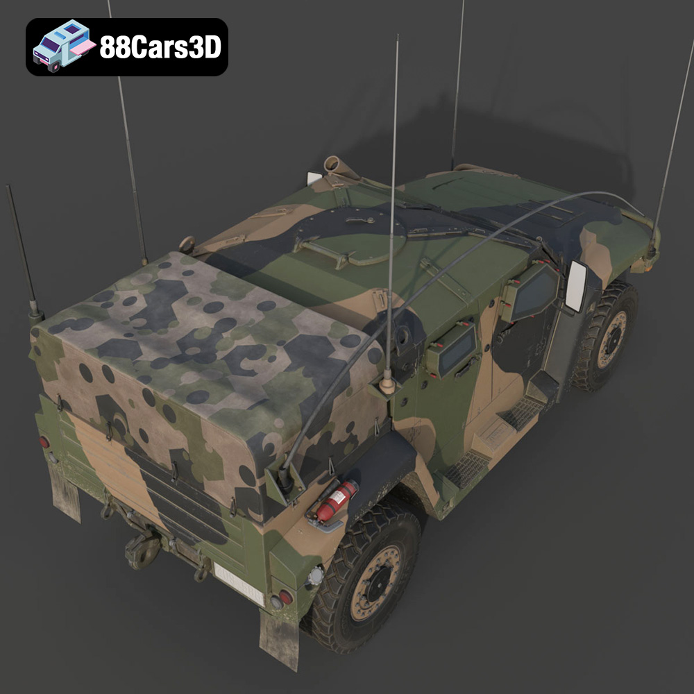 Hawkei Protected Military Vehicle