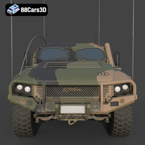 Hawkei Protected Military Vehicle