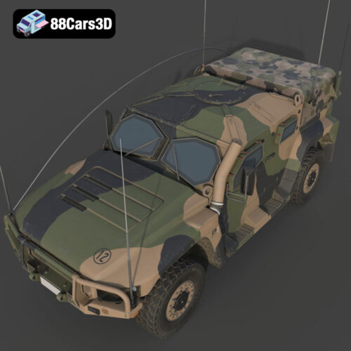 Hawkei Protected Military Vehicle