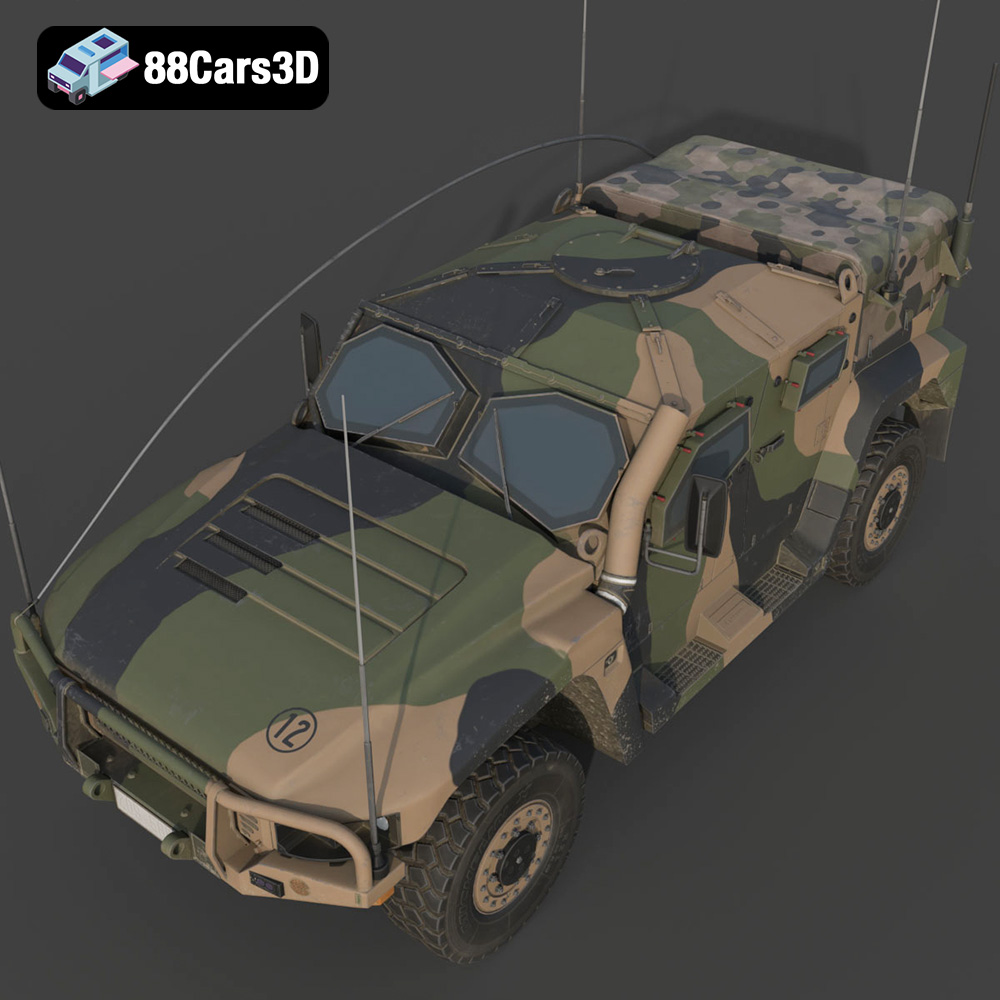 Hawkei Protected Military Vehicle