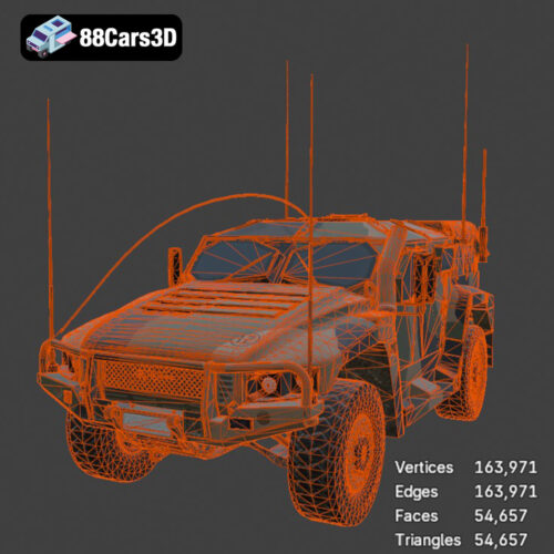 Hawkei Protected Military Vehicle