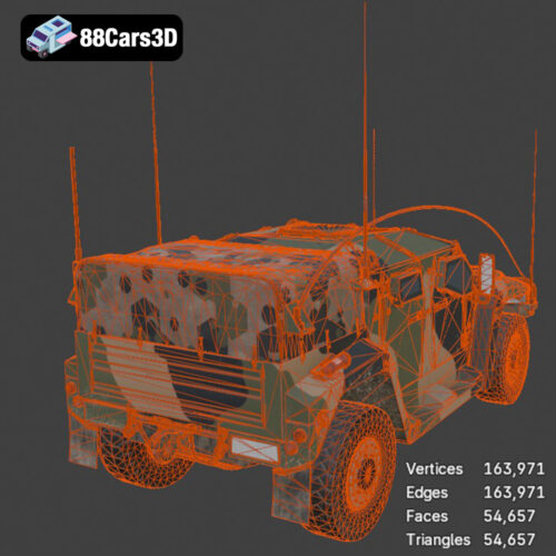 Hawkei Protected Military Vehicle