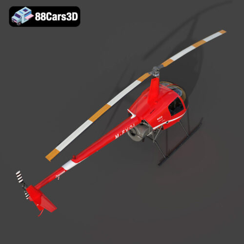 Robinson R22 Red
