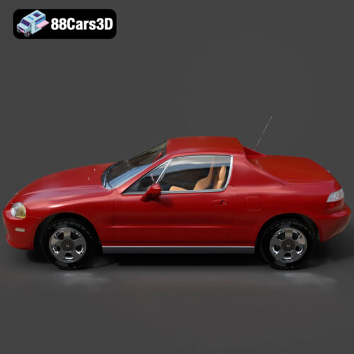 Honda Civic del Sol 1993