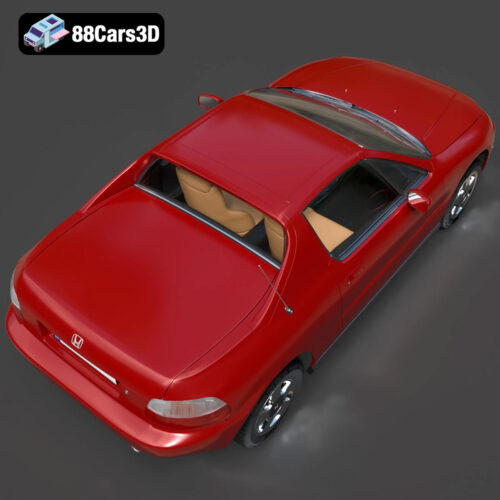 Honda Civic del Sol 1993