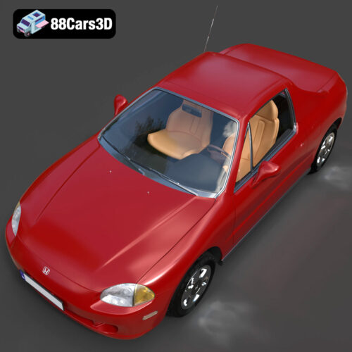 Honda Civic del Sol 1993