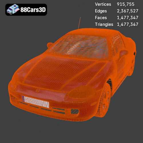 Honda Civic del Sol 1993