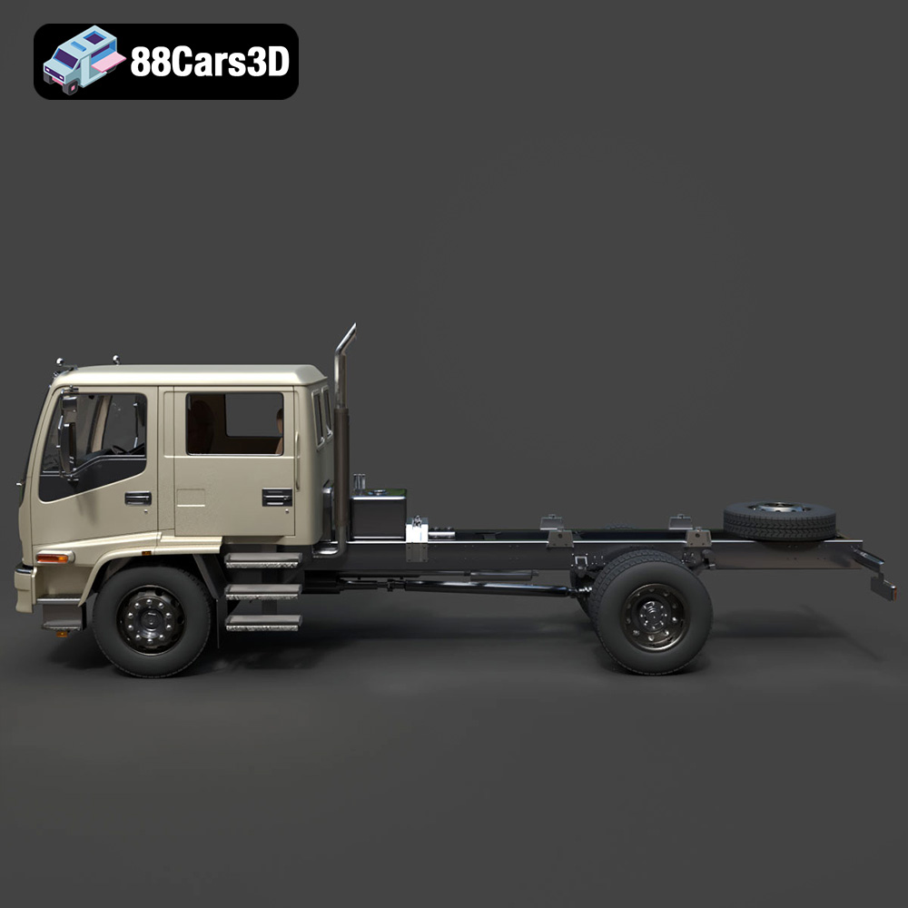 Isuzu FTR 800 Crew Cab Chassis Truck 1997-08