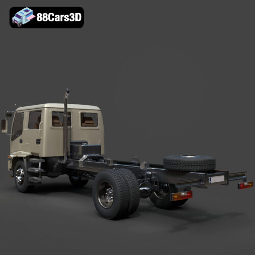 Isuzu FTR 800 Crew Cab Chassis Truck 1997-08