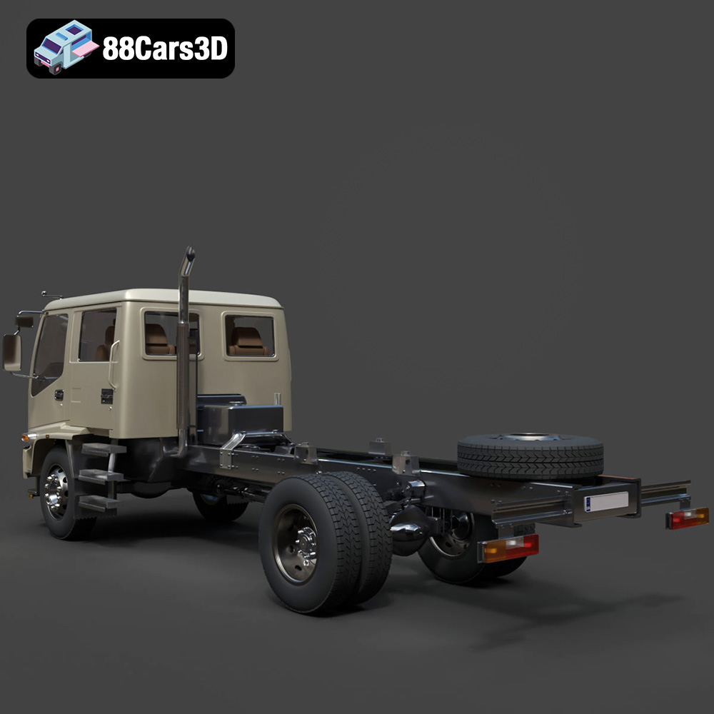 Isuzu FTR 800 Crew Cab Chassis Truck 1997-08