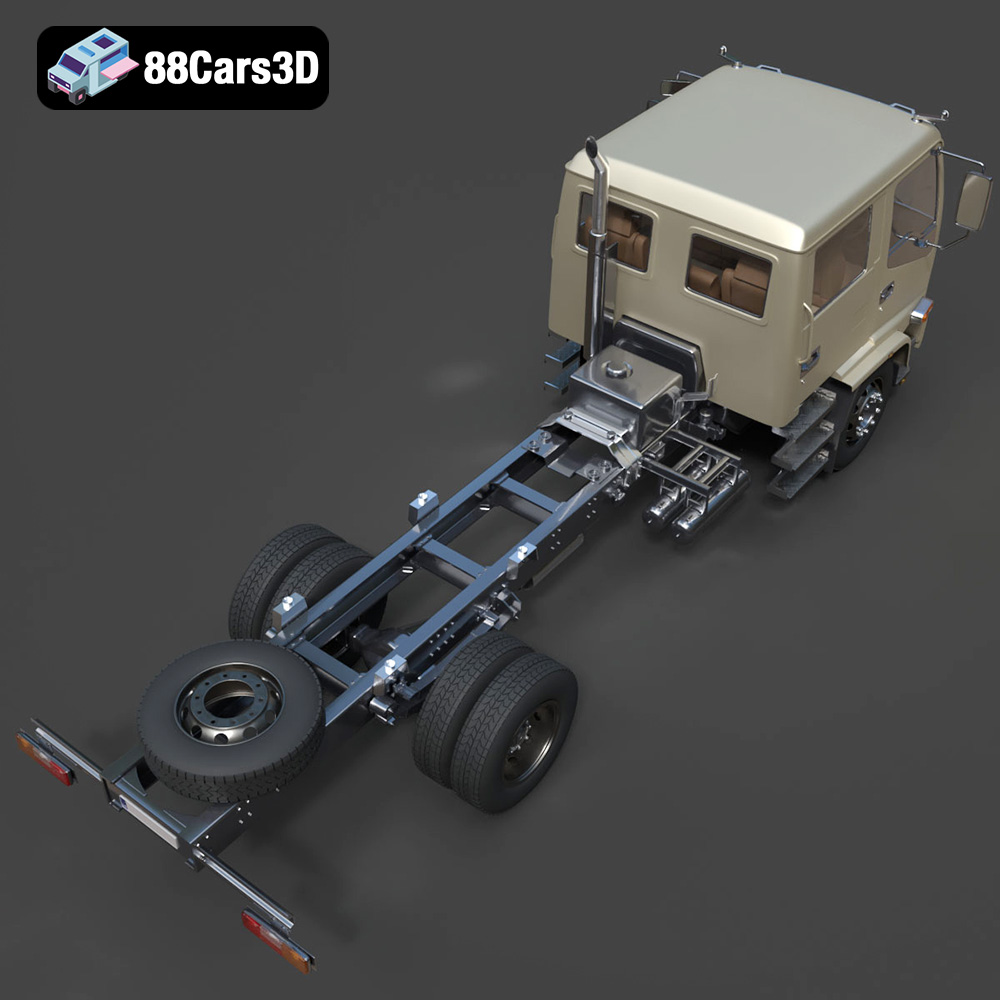 Isuzu FTR 800 Crew Cab Chassis Truck 1997-08