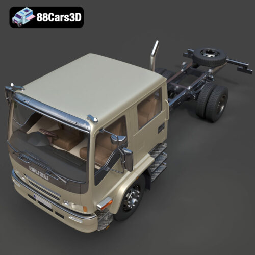 Isuzu FTR 800 Crew Cab Chassis Truck 1997-08