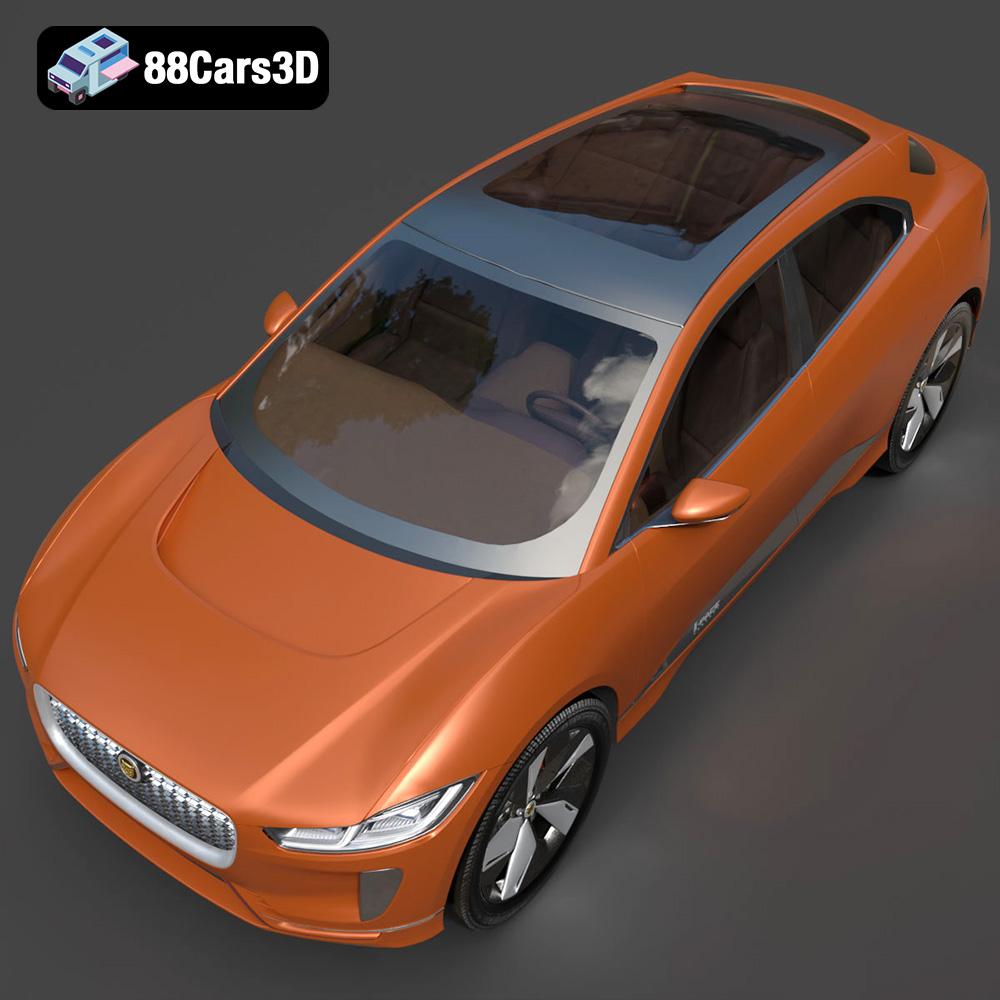 Jaguar I-Pace 2020