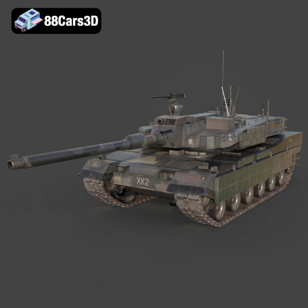 K2 BlackPanther Korea Tank