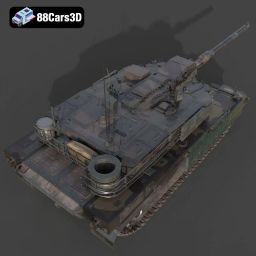 K2 BlackPanther Korea Tank
