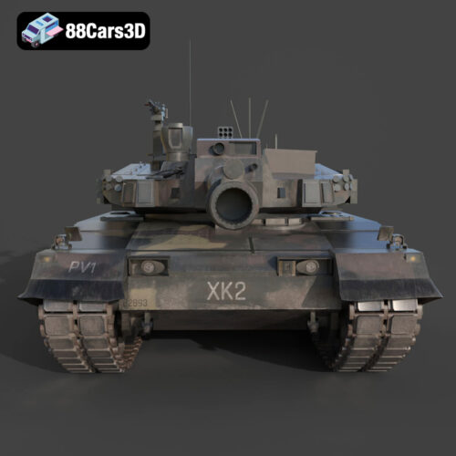 K2 BlackPanther Korea Tank