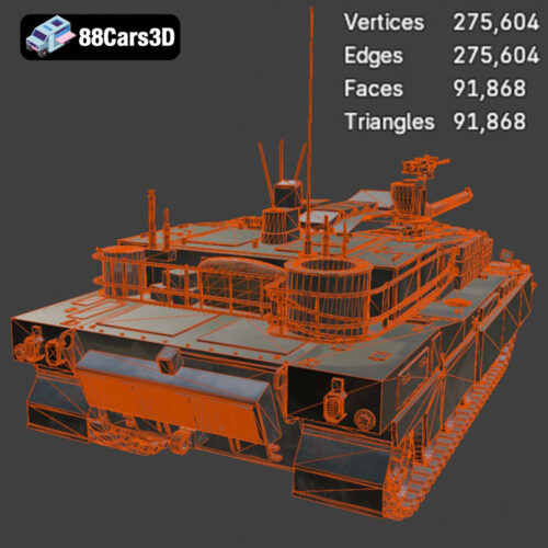 K2 BlackPanther Korea Tank
