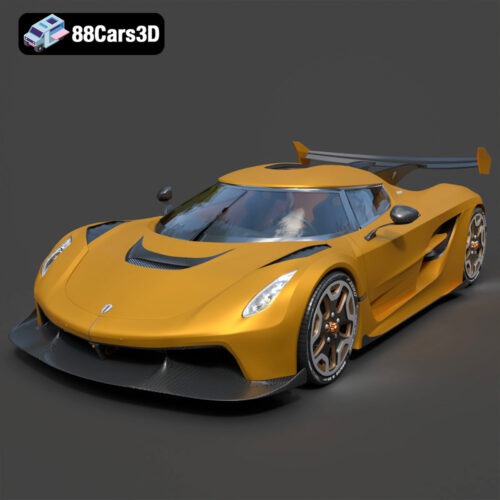 Koenigsegg Jesko 2019