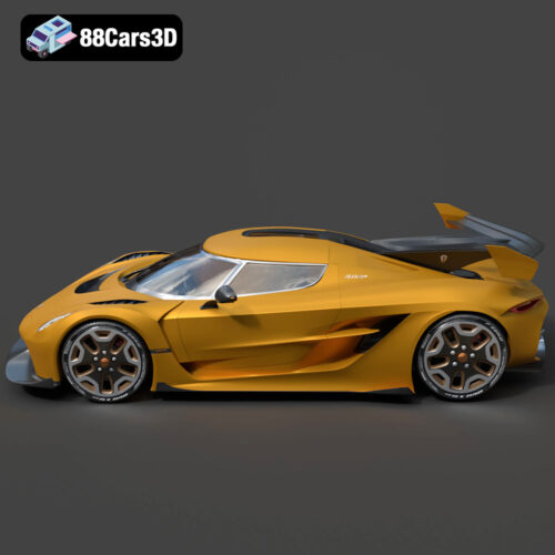 Koenigsegg Jesko 2019